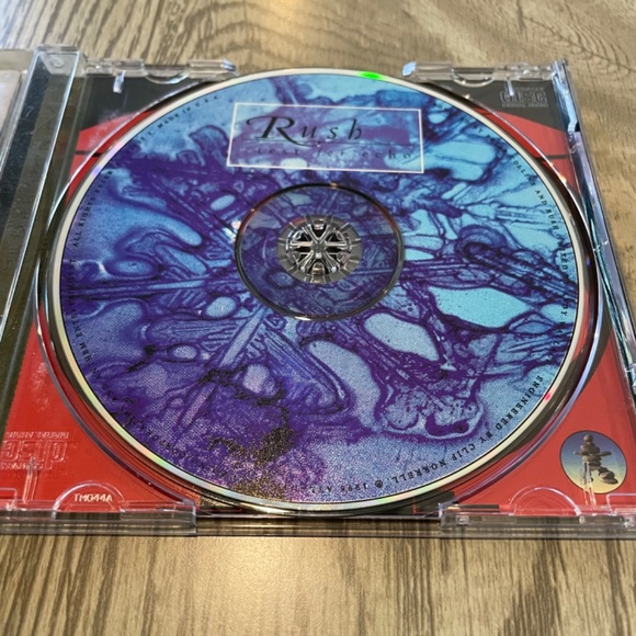 Rush - Test For Echo CD - Picture 3 of 6